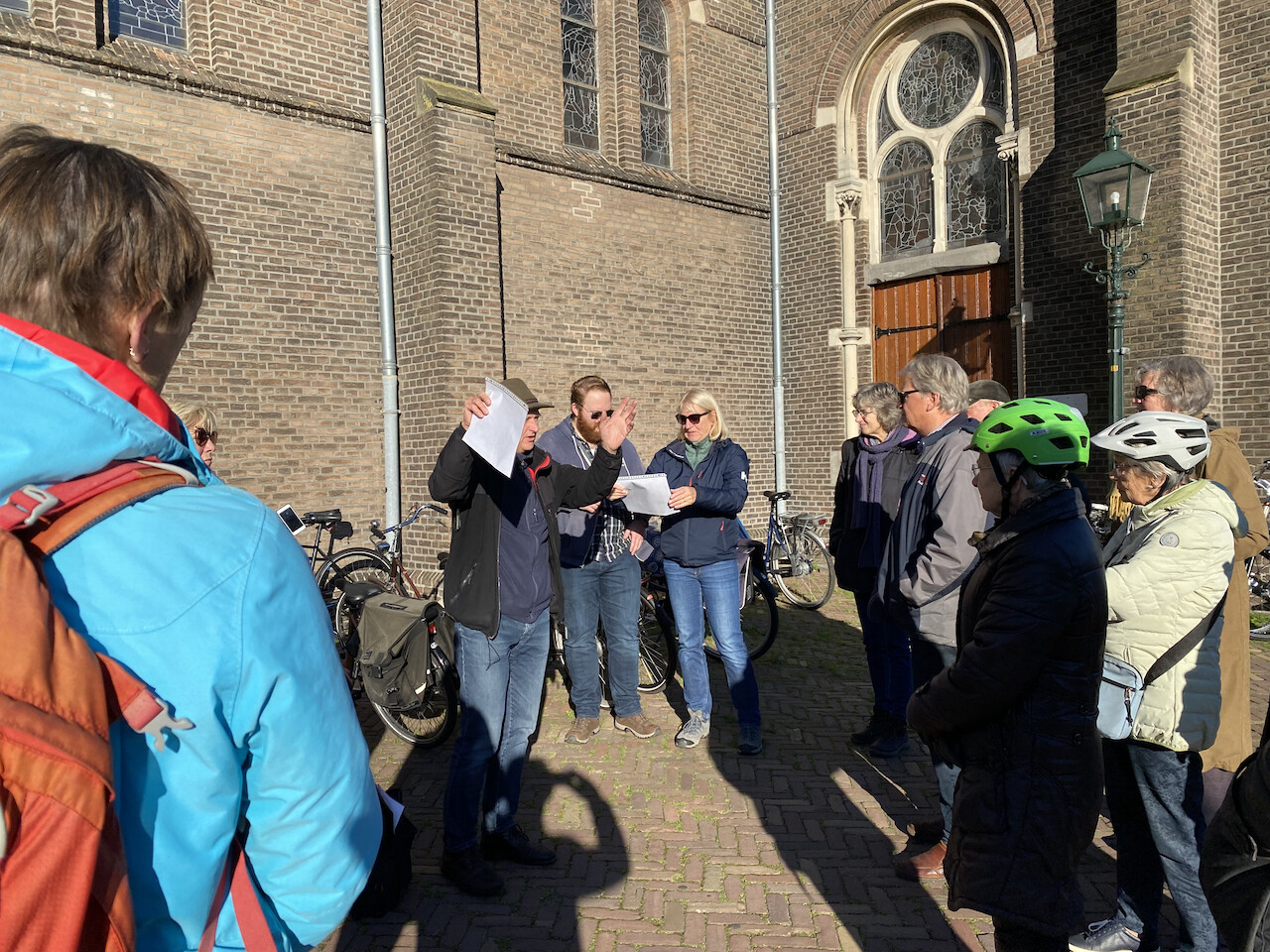 Over de krakkemikkige huisjes in de Venestraat