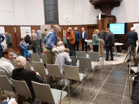 Lezing en tentoonstelling WOII Dorpskerk