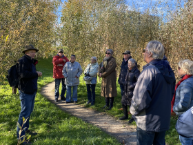 Historische fietstocht 13 november 2022