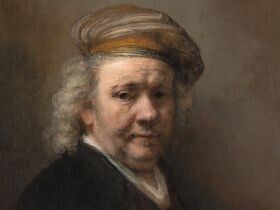 Lezing Rembrandt tijdens ALV
