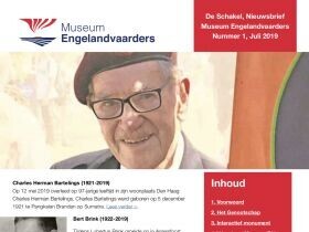 Nieuwsbrief Museum Engelandvaarders