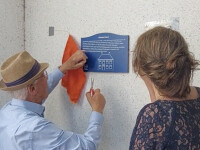 Onthulling informatiebord 't Blesse Paard