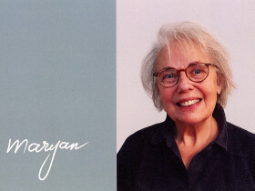 In memoriam Maryan Ouwehand-Pijs