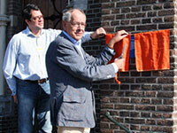 Vijf onthullingen op Monumentendag 2009